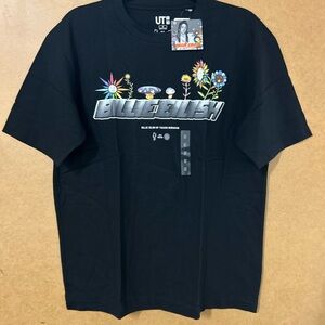Uniqlo Black Billie Eilish Graphic Short Sleeve Tee